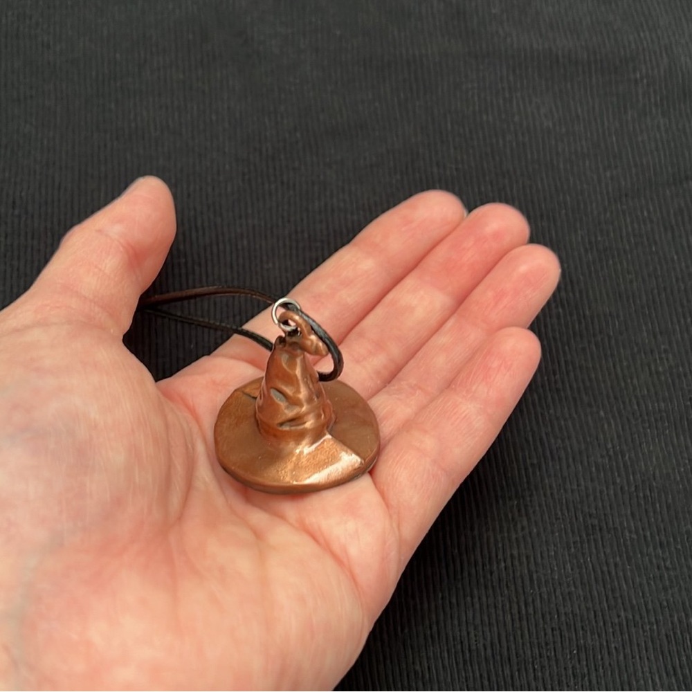 Unisex Harry Potter Sorting Hat Necklace